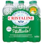 Eau de source gazéifiée - CRISTALINE - Carrefour Market à Toulouse Eau de source gazéifiée - CRISTALINE en promo chez Carrefour Market Toulouse à 1,52 €
