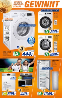 Waschmaschine im expert Prospekt "Top Angebote" mit 8 Seiten (Neumünster)