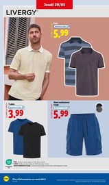 Vêtements Angebote im Prospekt "Le vrai prix des bonnes choses" von Lidl Vêtements Angebote im Prospekt "Le vrai prix des bonnes choses" von Lidl auf Seite 36