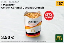 Crunch im McDonalds Prospekt "Extra viel. Extra sparen." auf Seite 19