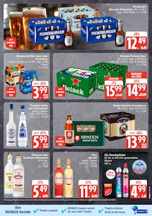 Bier im aktuellen EDEKA Prospekt (Norderstedt) Bier im EDEKA Prospekt "Top Angebote" mit 26 Seiten (Norderstedt)