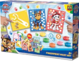 Fingerabdruck Kunstwerk Paw Patrol von Ses im aktuellen Müller Prospekt