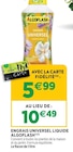 Promo Engrais universel liquide ALGOFLASH à 5,99 € dans le catalogue Jardineries du terroir à Saint-Julien-en-Genevois