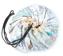 Sac de rangement pour jouets 2 en 1 route - Oxybul à Levallois-Perret Sac de rangement pour jouets 2 en 1 route en promo chez Oxybul Levallois-Perret à 34,99 €