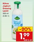 Joghurt Dressing Leicht im Angebot bei Netto Marken-Discount in Göppingen Joghurt Dressing Leicht Angebote von Kühne bei Netto Marken-Discount Göppingen für 1,99 €