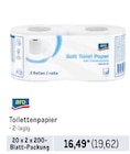 Toilettenpapier von aro im aktuellen Metro Prospekt für 19,62 €