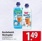 Sommerwind Weichspüler Angebote von Kuschelweich bei famila Nordost Falkensee für 1,49 €