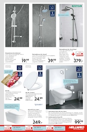 WC im Hellweg Prospekt in Potsdam Aktueller Hellweg Prospekt mit WC, "Die Profi-Baumärkte", Seite 15