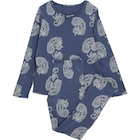 Pyjama manches longues femme - TEX en promo chez Carrefour Charenton-le-Pont à 9,99 €