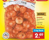 Zwiebeln im Netto Marken-Discount Prospekt Zwiebeln von HEIMAT im aktuellen Netto Marken-Discount Prospekt für 2,49 €