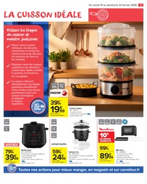 Offre Cuiseur Riz dans le catalogue Carrefour Market du moment à la page 7