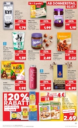 Smoothie Angebot im aktuellen Kaufland Prospekt auf Seite 34