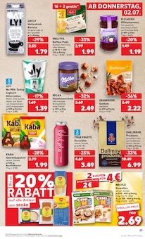 Saft im Kaufland Prospekt "Hier bin ich richtig" mit 75 Seiten (Berlin)