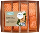 Lachsfilet im Angebot bei REWE in Saarlouis Lachsfilet Angebote von Deutsche See bei REWE Saarlouis für 10,99 €