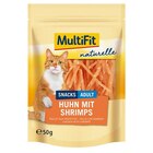 MultiFit Poulet naturel aux crevettes 4 x 50 g - MultiFit dans le catalogue Maxi Zoo
