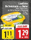 Aktuelles Die Streichzarte Angebot bei EDEKA in Köln ab 1,11 €
