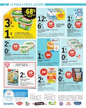 Lait Demi-Écrémé en promo dans le catalogue E.Leclerc à la page 12