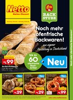 Netto Marken-Discount Prospekt "Die neue Back-Tradition", 2 Seiten, für Wuppertal, 24.02.2020 - 29.02.2020 Netto Marken-Discount Prospekt "Die neue Back-Tradition", 2 Seiten, für Wuppertal, 24.02.2020 - 29.02.2020
