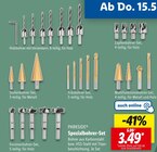 Spezialbohrer-Set im Angebot bei Lidl in Falkensee Spezialbohrer-Set Angebote von PARKSIDE bei Lidl Falkensee für 3,49 €