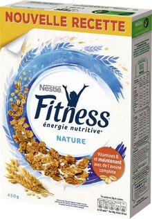 Vival Villeneuve-Saint-Georges - CÉRÉALES FITNESS NATURE Promo CÉRÉALES FITNESS NATURE dans le catalogue Vival "# Prêt pour les jours euros" à Villeneuve-Saint-Georges