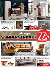 Wohnwand im Zurbrüggen Prospekt in Oldenburg Aktueller Zurbrüggen Prospekt mit Wohnwand, "SONDER VERKAUF", Seite 10