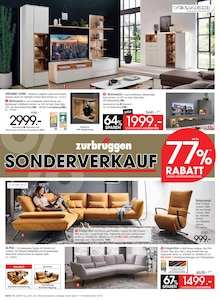 Sitzmöbel im aktuellen Zurbrüggen Prospekt (Dortmund) Sitzmöbel im Zurbrüggen Prospekt "SONDER VERKAUF" mit 48 Seiten (Dortmund)