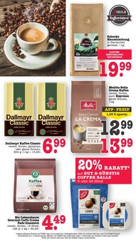 Kaffee im E center Prospekt "Aktuelle Angebote" mit 76 Seiten (Mannheim)