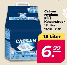 NETTO mit dem Scottie Kiel - Hygiene Plus Katzenstreu Hygiene Plus Katzenstreu Angebot bei NETTO mit dem Scottie Kiel im Prospekt Günstig. Besser. Für Dich.