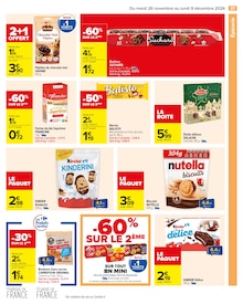 Promo Chocolat dans le catalogue Carrefour du moment à la page 41