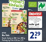 Bio-Tofu Natur von MyVay im aktuellen ALDI SÜD Prospekt für 2,29 €