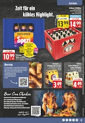 Bier im EDEKA Prospekt in Ennigerloh Aktueller EDEKA Prospekt mit Bier, "Aktuelle Angebote", Seite 19