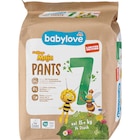 Baby im dm-drogerie markt Prospekt Baby Pants Gr. 7 xxl (15+ kg) von babylove im aktuellen dm-drogerie markt Prospekt für 4,95 €