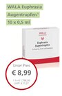 Euphrasia Augentropfen bei LINDA Premiumapotheke im Eningen Prospekt für 8,99 €