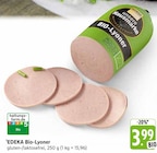 Bio-Lyoner bei E center im Prospekt "" für 3,99 €