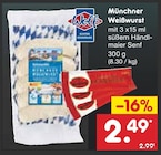 Münchner Weißwurst Angebote von Wolf bei Netto Marken-Discount Lörrach für 2,49 €