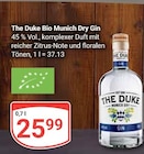 Aktuelle Gin Angebote bei GLOBUS in Mannheim Aktuelles Bio Munich Dry Gin Angebot bei GLOBUS in Mannheim ab 25,99 €