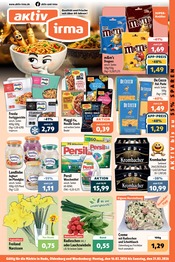 aktiv & irma Supermarkt Prospekt der aktuellen Woche mit 16 Seiten, gültig von 16.02.2026 bis 21.02.2026, in Edewecht und Umgebung Aktueller aktiv & irma Supermarkt Prospekt in Edewecht und Umgebung, "Top Angebote" mit 16 Seiten, 16.02.2026 - 21.02.2026
