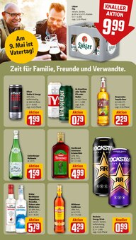 Wodka im REWE Prospekt "Dein Markt" mit 32 Seiten (Chemnitz)