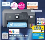 EcoTank ET-2871 im Angebot bei EURONICS in Unna EcoTank ET-2871 Angebote von Epson bei EURONICS Unna für 119,00 €