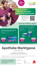 mea - meine apotheke Prospekt für Waiblingen mit 4 Seiten mea - meine apotheke Prospekt für Waiblingen: "Unsere September-Angebote", 4 Seiten, 01.10.2026 - 31.10.2026
