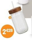 Promo Gobelet en verre à 2,28 € dans le catalogue B&M à Saint-Rémy