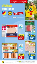 Aktueller Lidl Prospekt mit Wurst, "LIDL LOHNT SICH", Seite 8