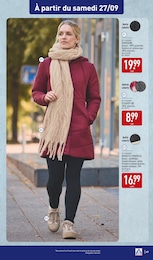 Offre Baskets Femme dans le catalogue Aldi du moment à la page 49