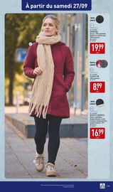 Chaussures Angebote im Prospekt "FOIRE AUX VINS D'AUTOMNE" von Aldi auf Seite 49