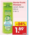 Shampoo Angebote von Garnier Fructis bei Netto Marken-Discount Heidelberg für 1,89 €