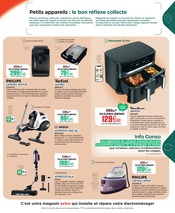 Promos Centrale Vapeur dans le catalogue "C'est la rentrée ! Reprise, recyclage et bons plans." de Extra Centrale Vapeur en promo dans le catalogue Extra à la page 7