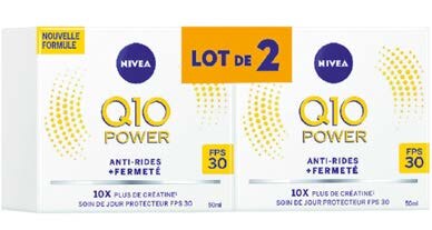 Auchan Gennevilliers - CRÈME VISAGE Q10 PLUS JOUR ANTI-RIDES Promo CRÈME VISAGE Q10 PLUS JOUR ANTI-RIDES dans le catalogue Auchan Auchan à Gennevilliers