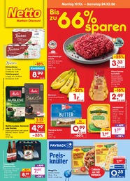 Netto Marken-Discount Prospekt für Verden mit 75 Seiten Netto Marken-Discount Prospekt "Aktuelle Angebote" für Verden, 75 Seiten, 12.10.2026 - 17.10.2026