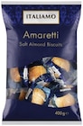Biscuits moelleux saveur amande - ITALIAMO en promo chez Lidl Biscuits moelleux saveur amande - ITALIAMO dans le catalogue Lidl