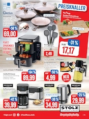 Aktueller Kaufhaus Stolz Prospekt mit Topf, "STOLZ. Das Kaufhaus im Norden.", Seite 15